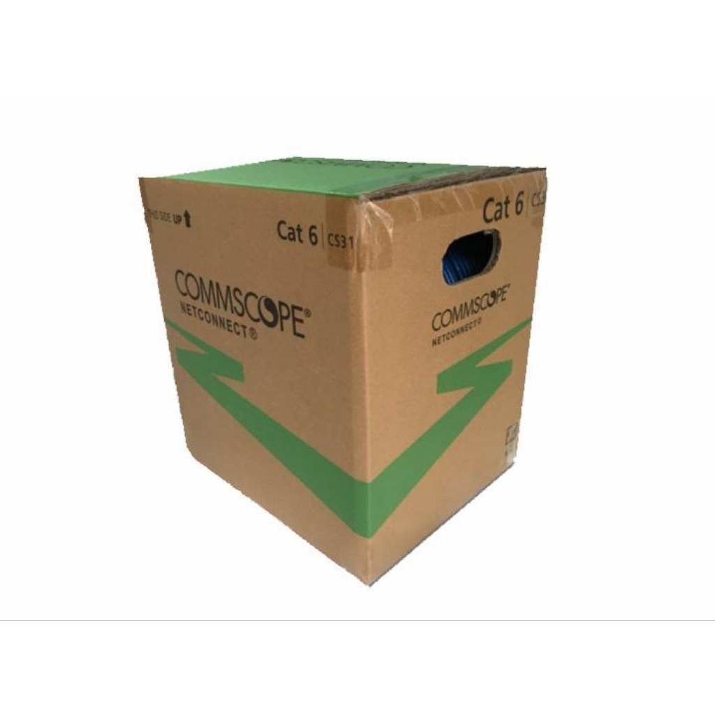Commscope/AMP CAT6 UTP 23AWG สาย LAN ในร่ม