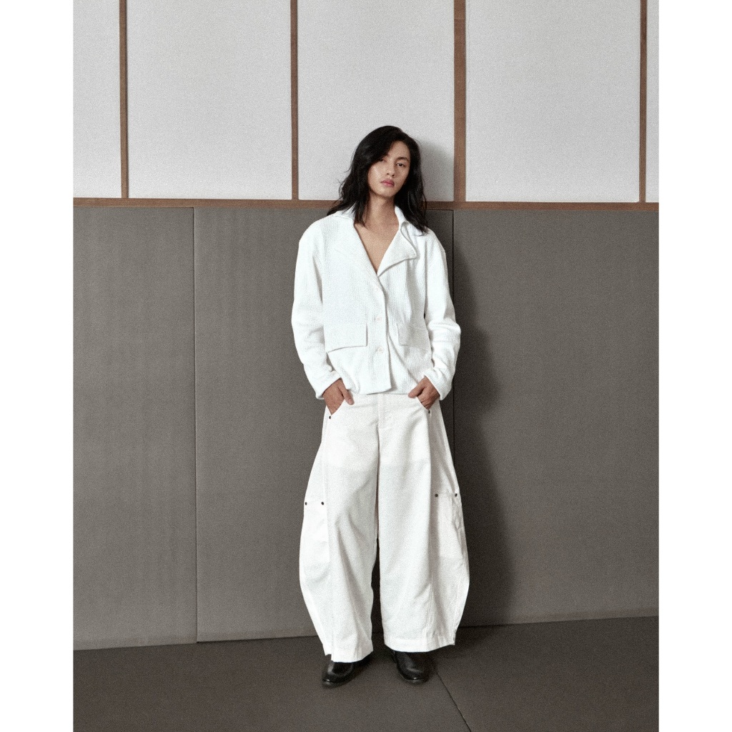 เสื้อสเวตเตอร์ยาวของแท้ 67PERCENT/67% - YUKI CARDIGAN