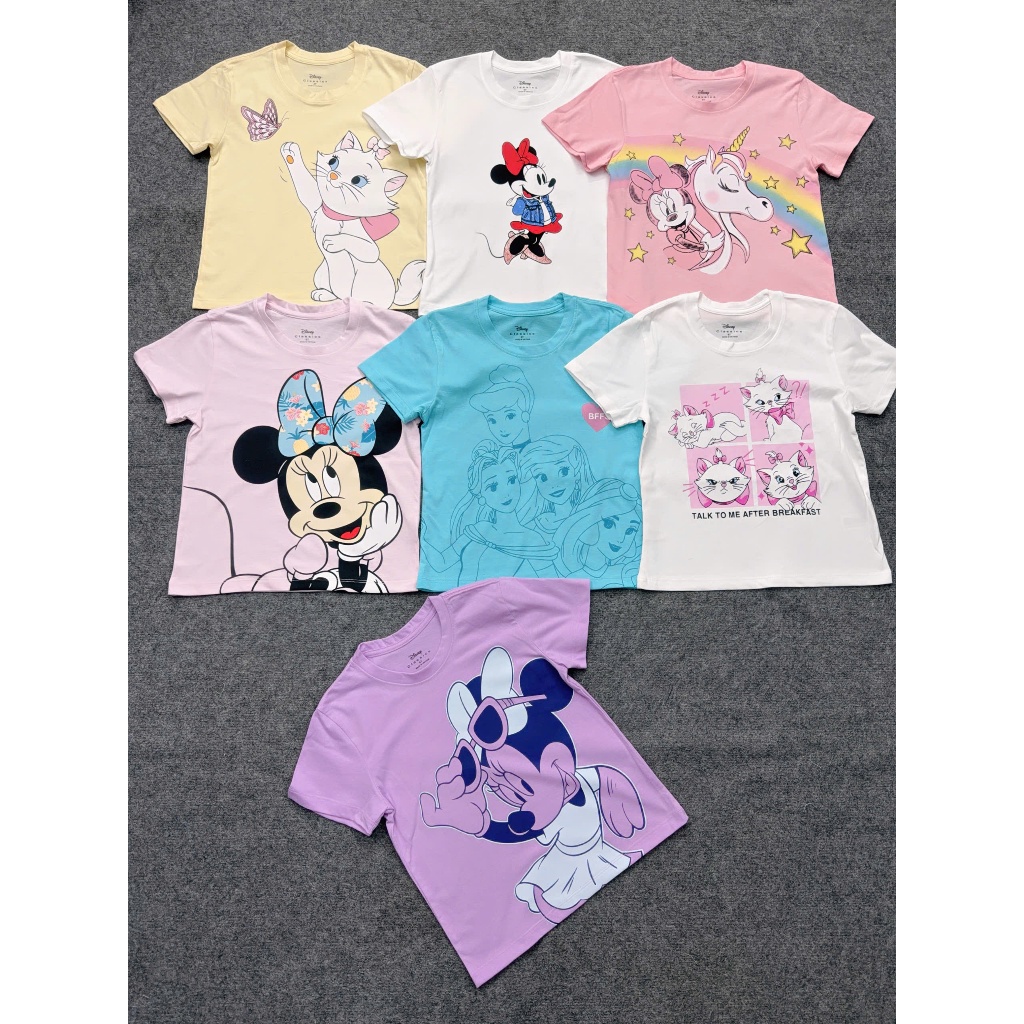 ( MANY MODELS ) เสื้อยืด SUPER CUTE DI.S.NEY สําหรับเด็กผู้หญิง | BIGBABY Q2 BIGBABY Q2 Q2 Q2 BIGBAB