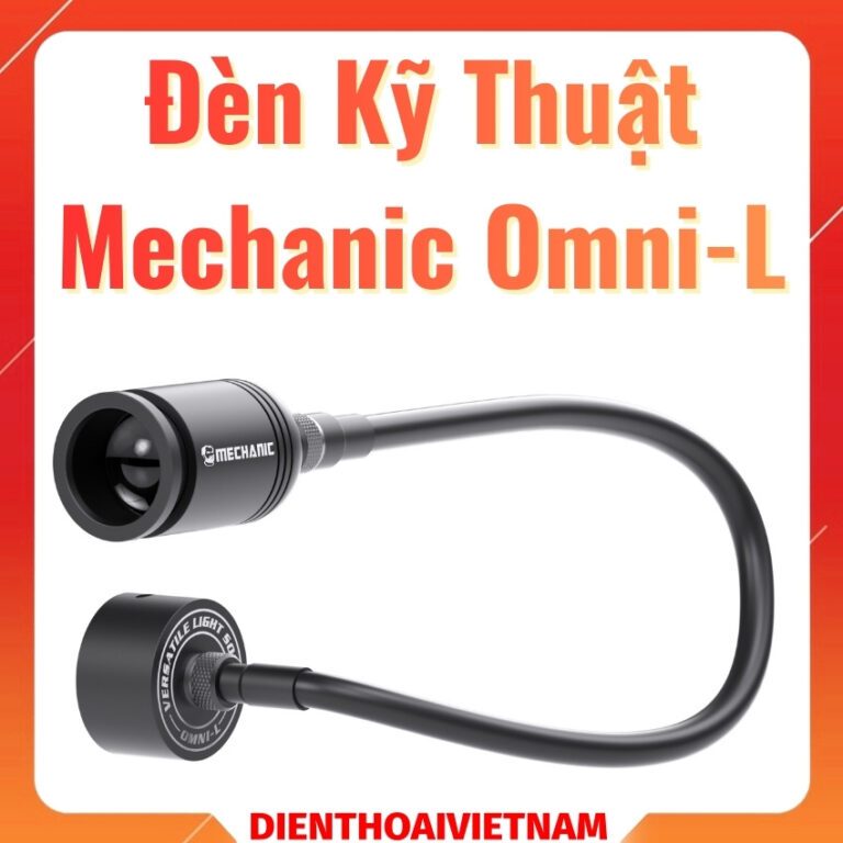 Mechanic Omni-L ไฟเทคนิคหมุน 360 สว่างมาก­­ , 72 หลอดอเนกประสงค์