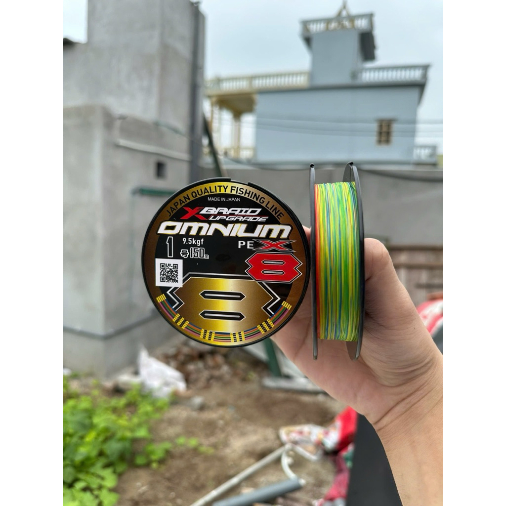 ลวด PE Omnium มาถึงจากแบรนด์ YGK