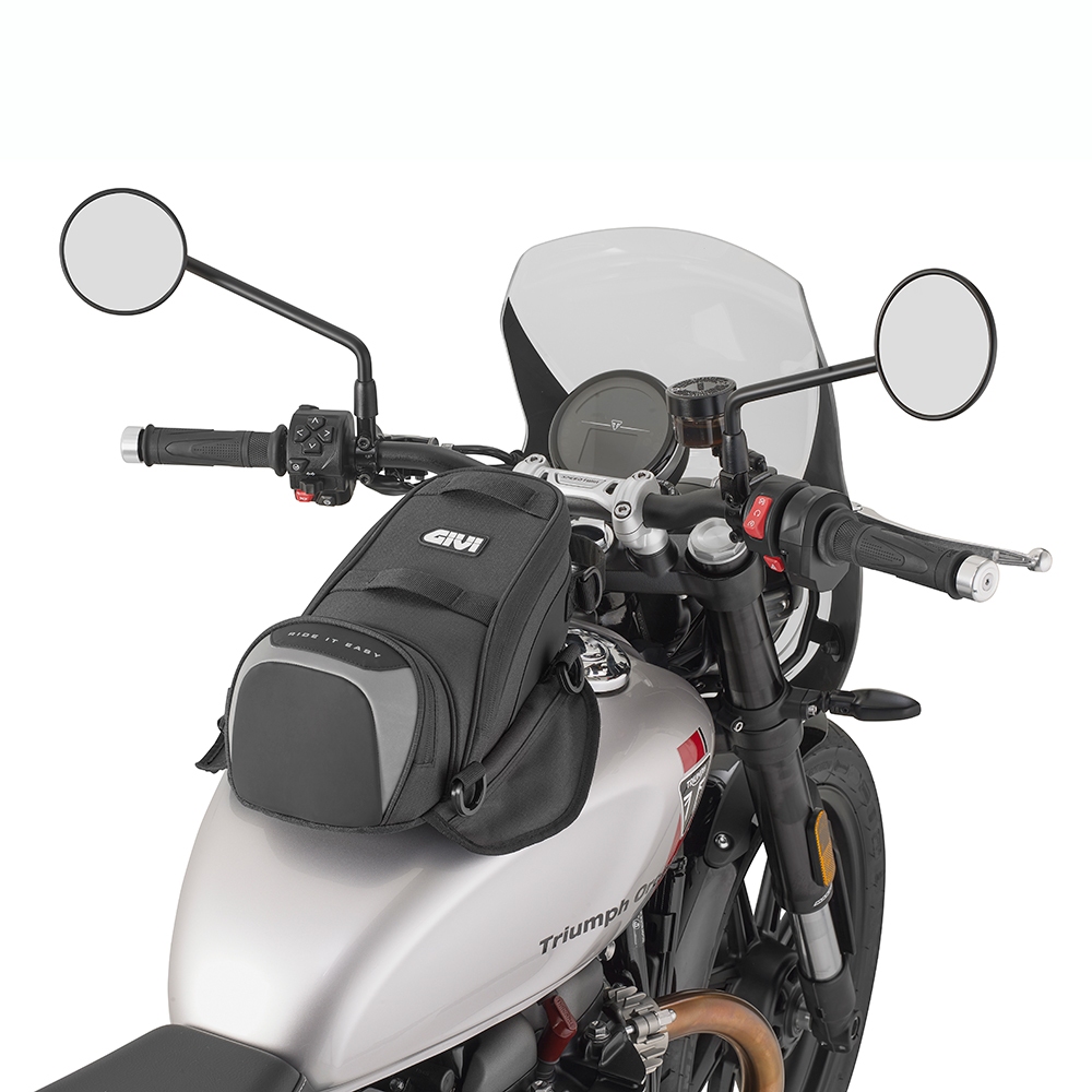 [GENUINE] กระเป๋าถังน้ํามัน Givi EASY02 (6 ลิตร) Easy-T Series - แม่เหล็กรวม & MOLLE | Givi Givi Giv