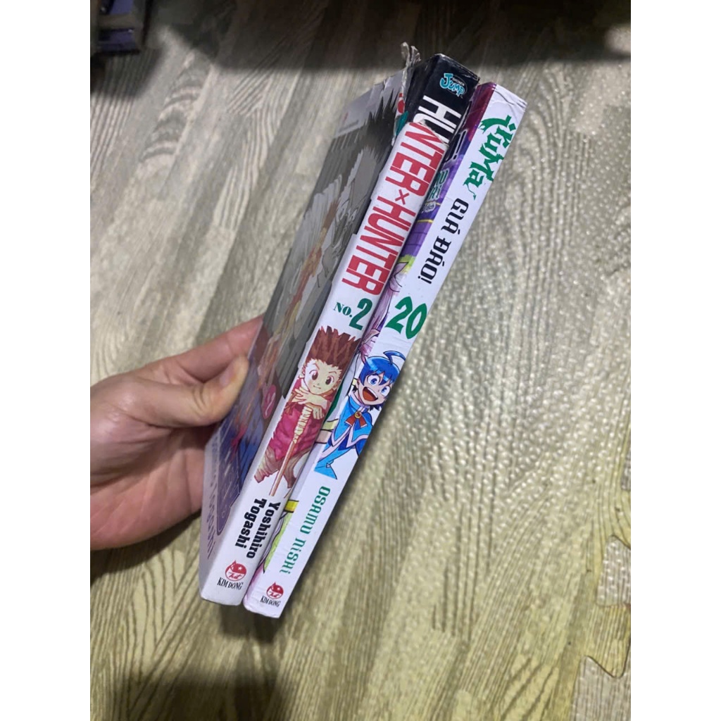 Combo 2q Hunter x Hunter + หนังสือการ์ตูน iruma