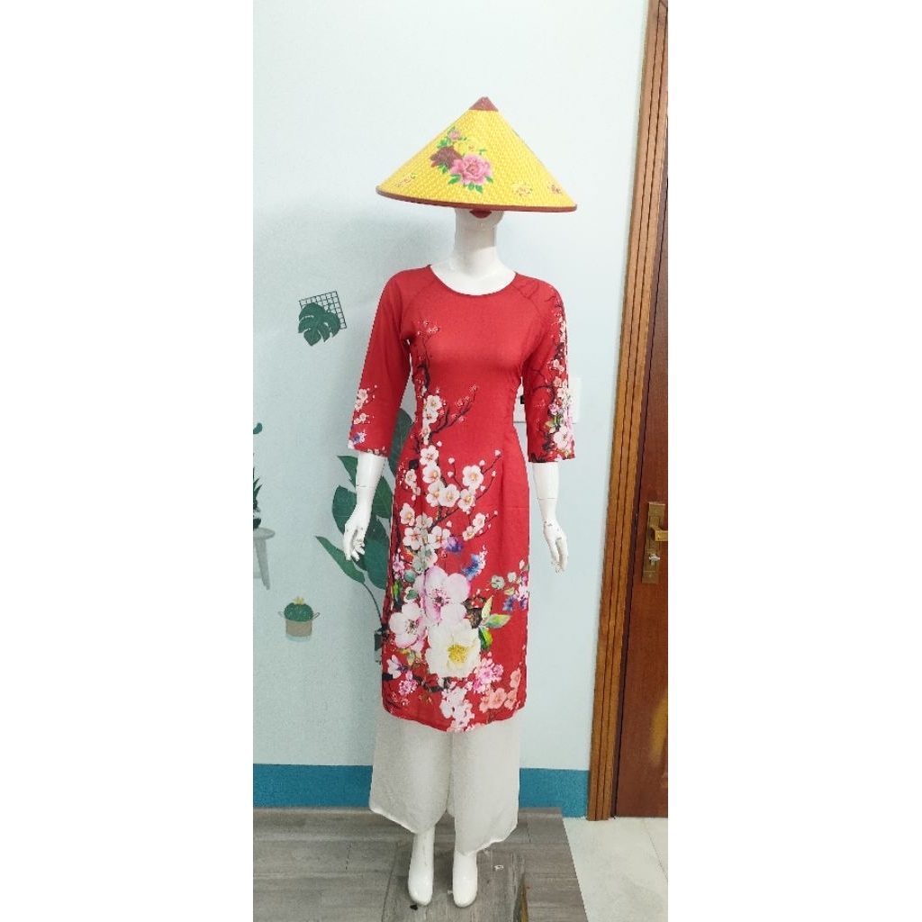 2hand Ao Dai Size L (รหัสเกิน 537)