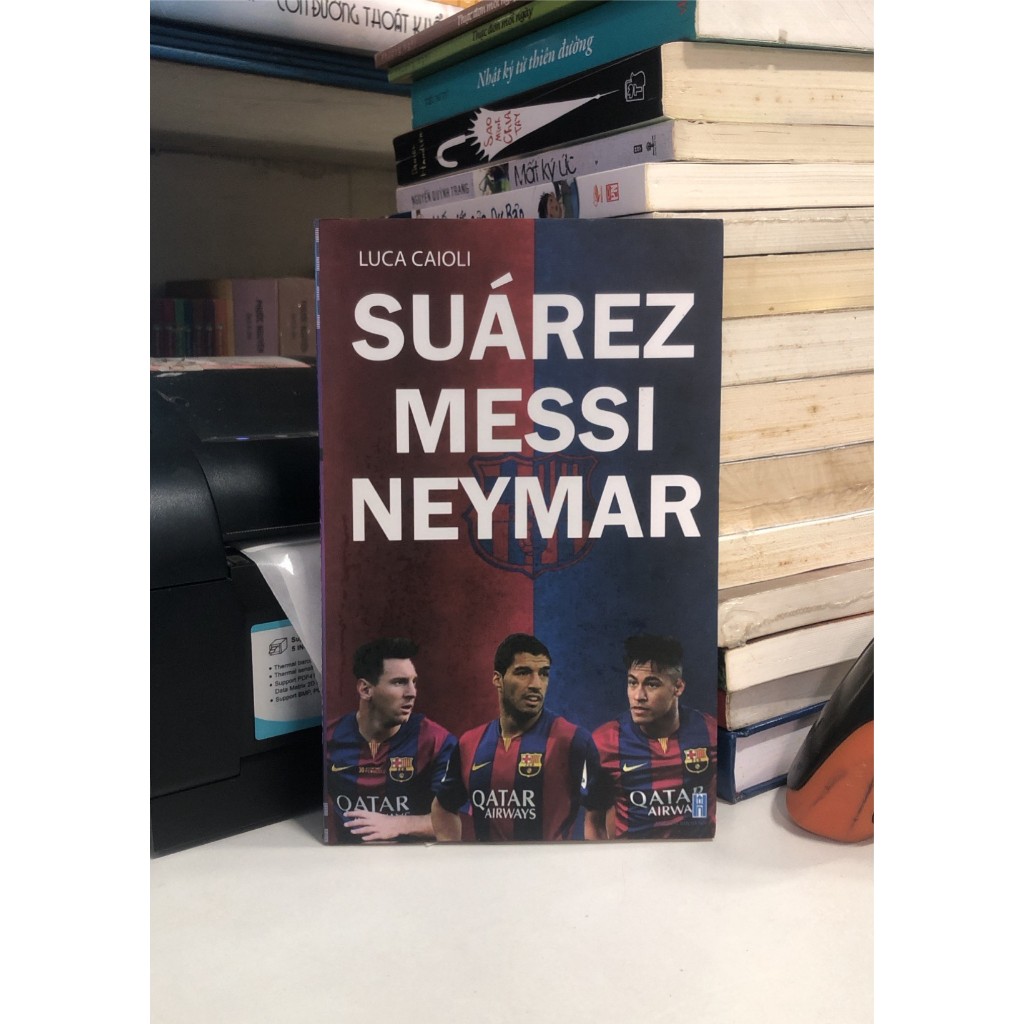 หนังสือ Suarez - เมสซี - เนย์มาร์