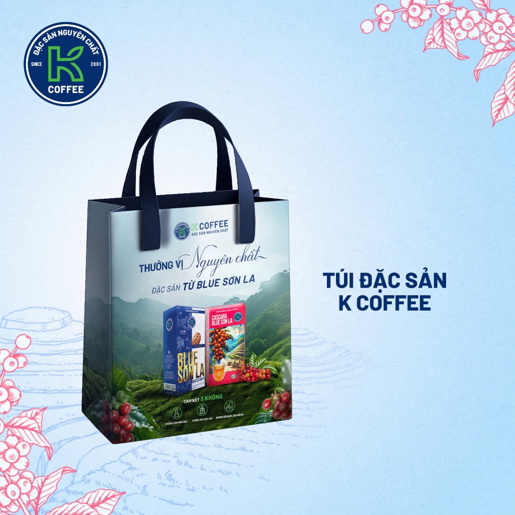 K Coffee x Cherryทอ PP Bag - Sharing Love - Charity Fundraising Bag