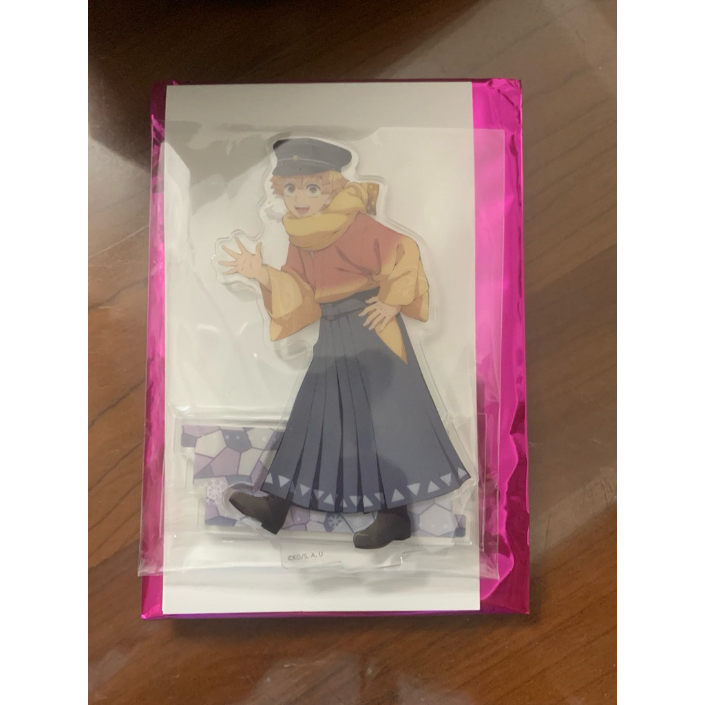 ️standee zenitsu Christmas 2025 ️