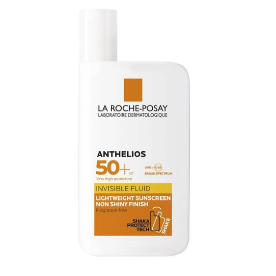 (DATE 03.2027) La Roche Posay Anthelios Invisible Fluid Sunscreen SPF 50+ 50ml