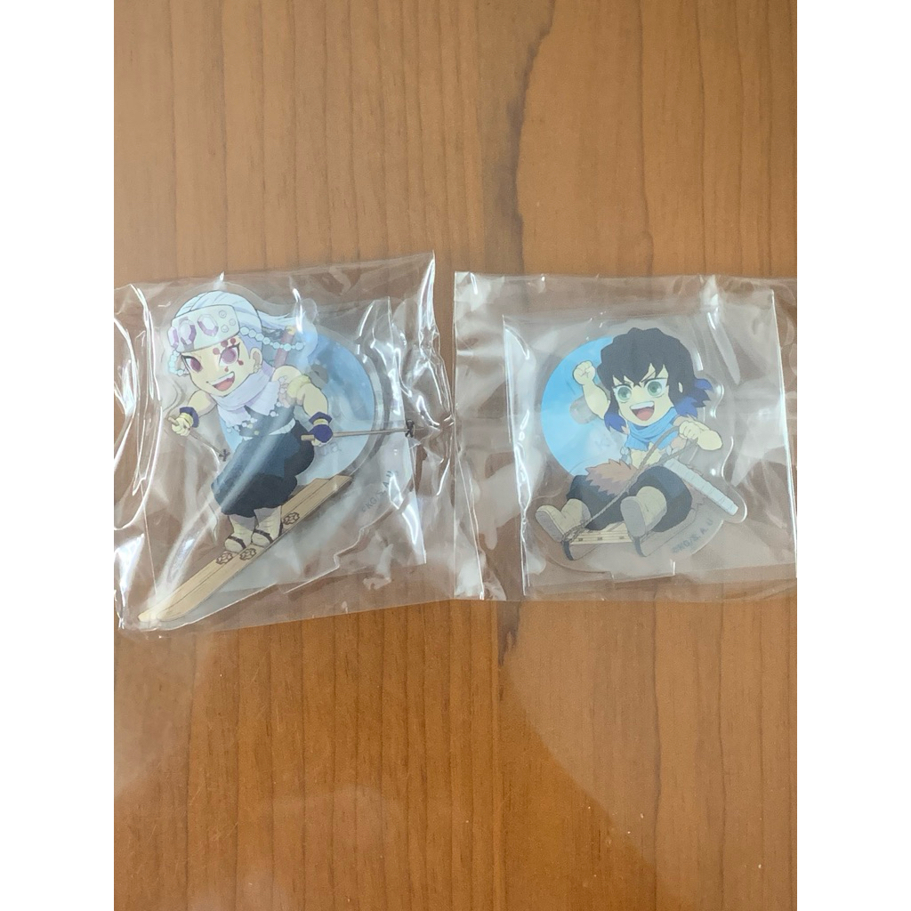 ️standee Christmas uzui,inosuke ️