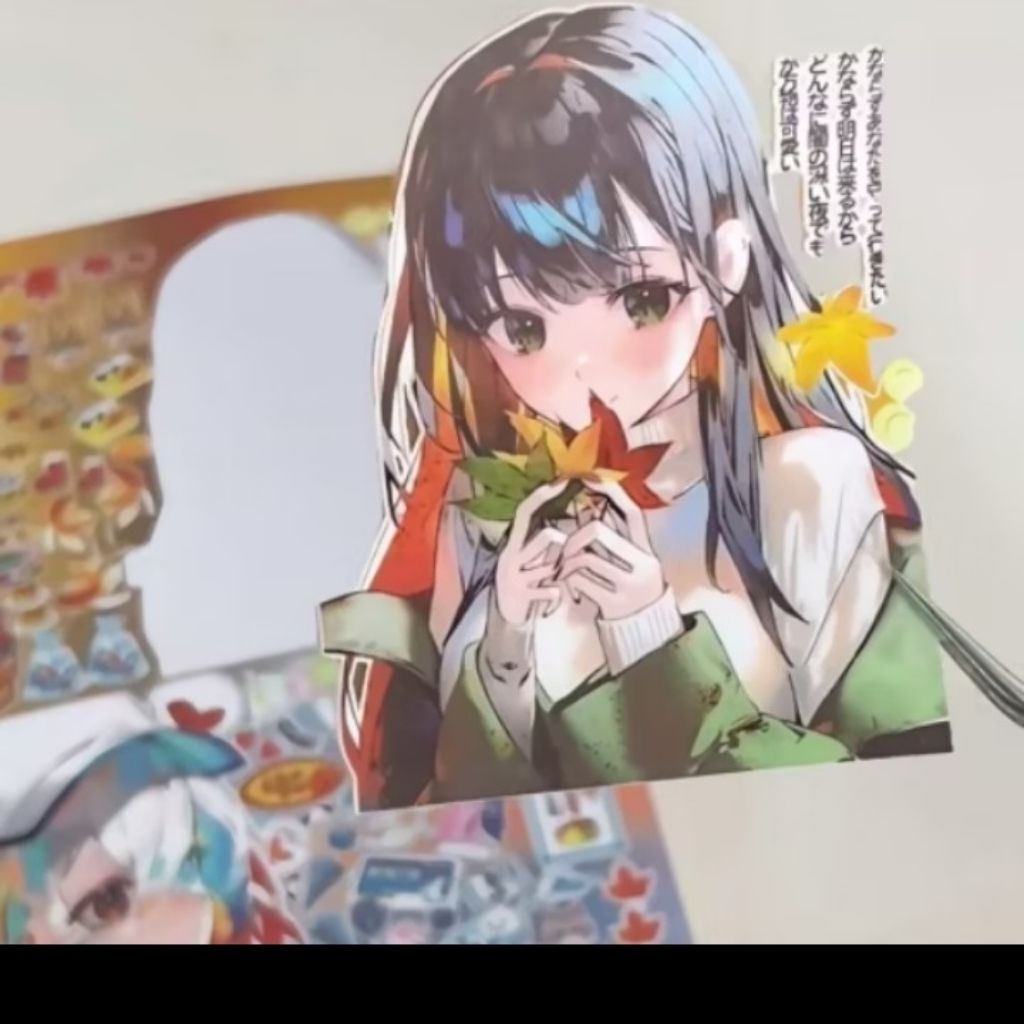 สติ๊กเกอร์ odd y2k/jirei/kawaii สุดน่ารัก จาก <Butterfly Effect>