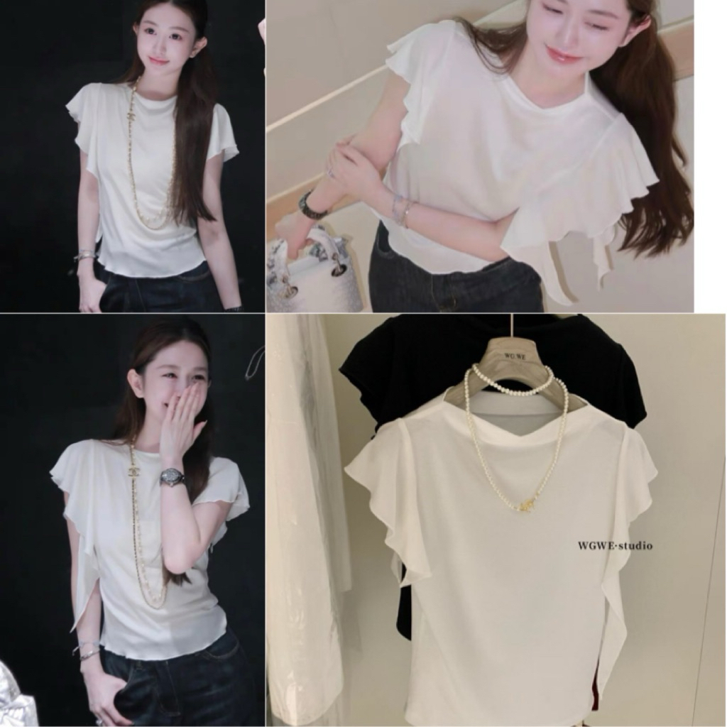 Ssu.Studio// WGWE 8870 BEAUTIFUL BLOUSE