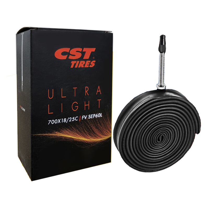 ท่อจักรยาน 700C CST - ของแท้ - ทุกขนาดจาก 700x18C ถึง 700x43C