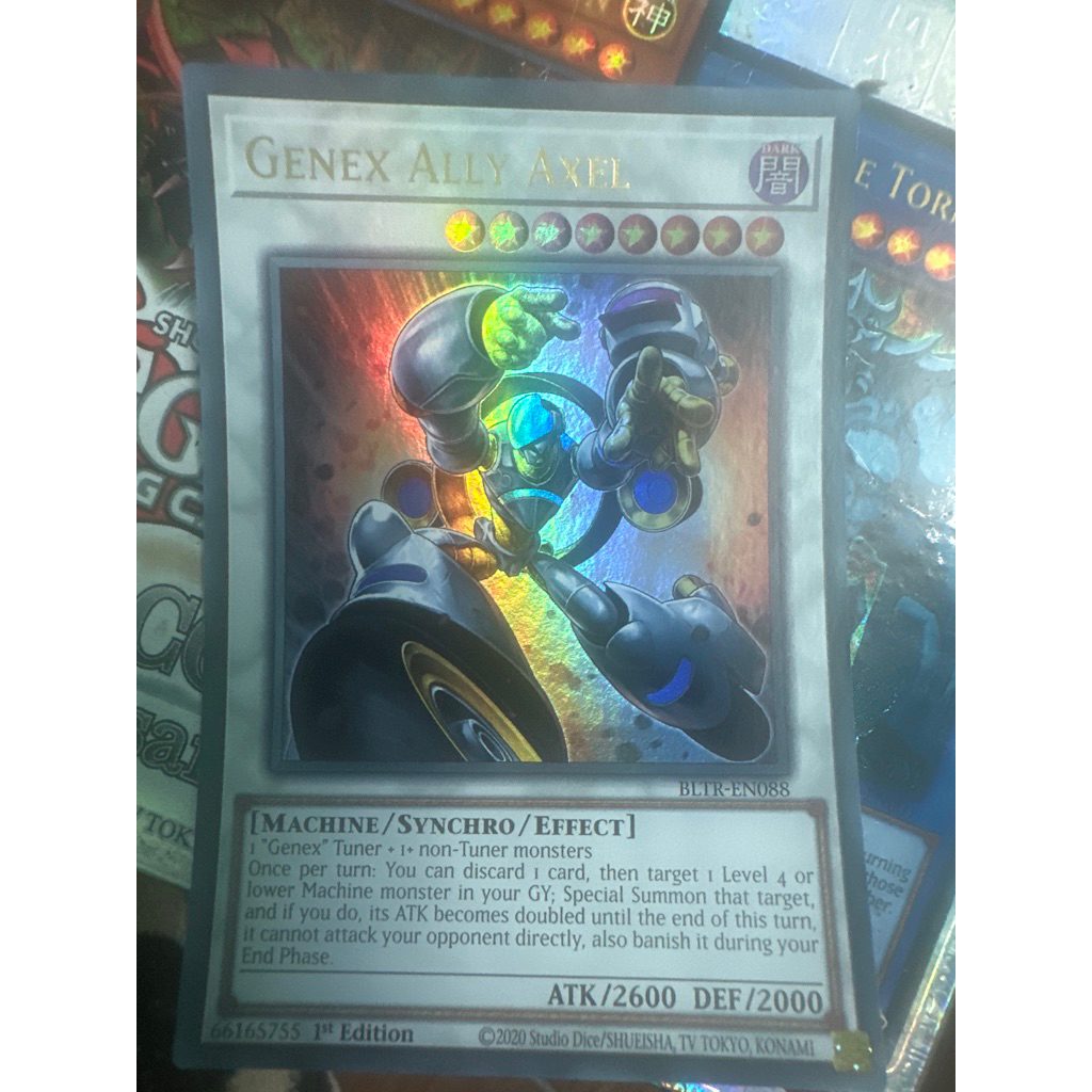 โพสต์ Yugioh: genex ally axl