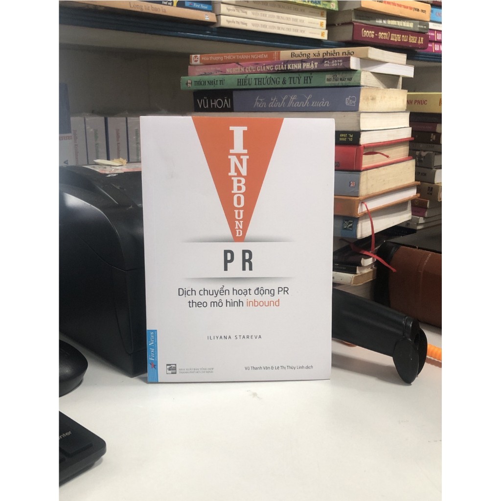 หนังสือสําหรับกิจกรรม Shifting PR ตามรุ่น Inbound