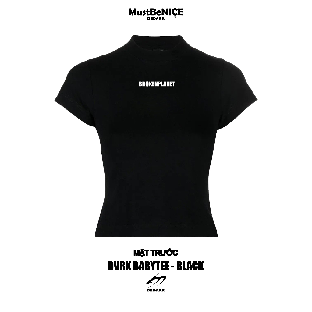 Babytee DVRK BABYTEE BLACK DEDARK BodyFit เสื้อยืด