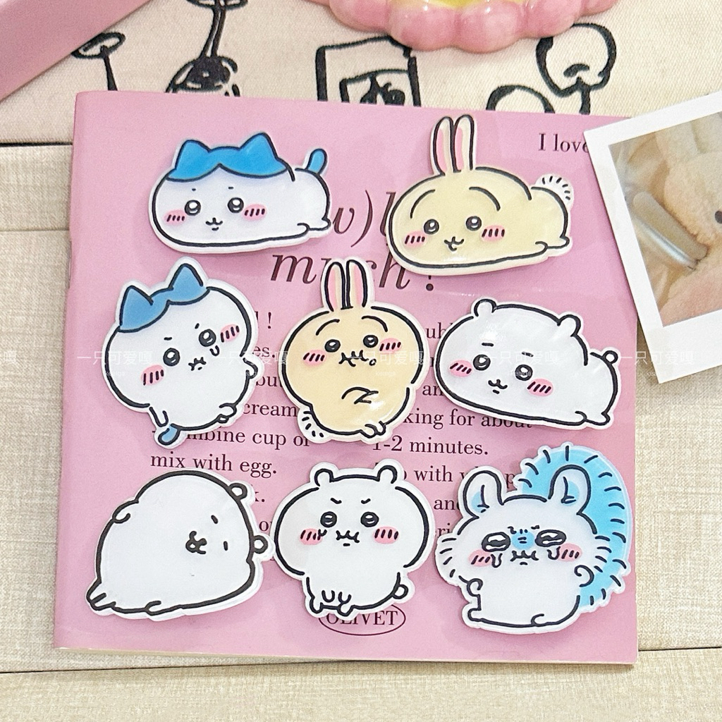 [Combo of 2] กิ๊บติดผมการ์ตูน Chikawa Usagi Hachiware Momonga น่ารัก