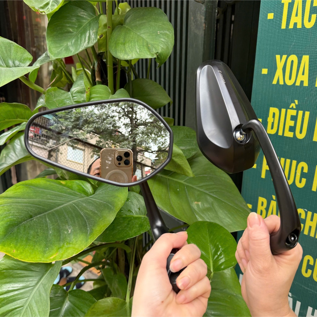 Rizoma R20 Mirror Plus Version สําหรับ XSR155, PG-1, CB150R, REBEL300 Full ND 168