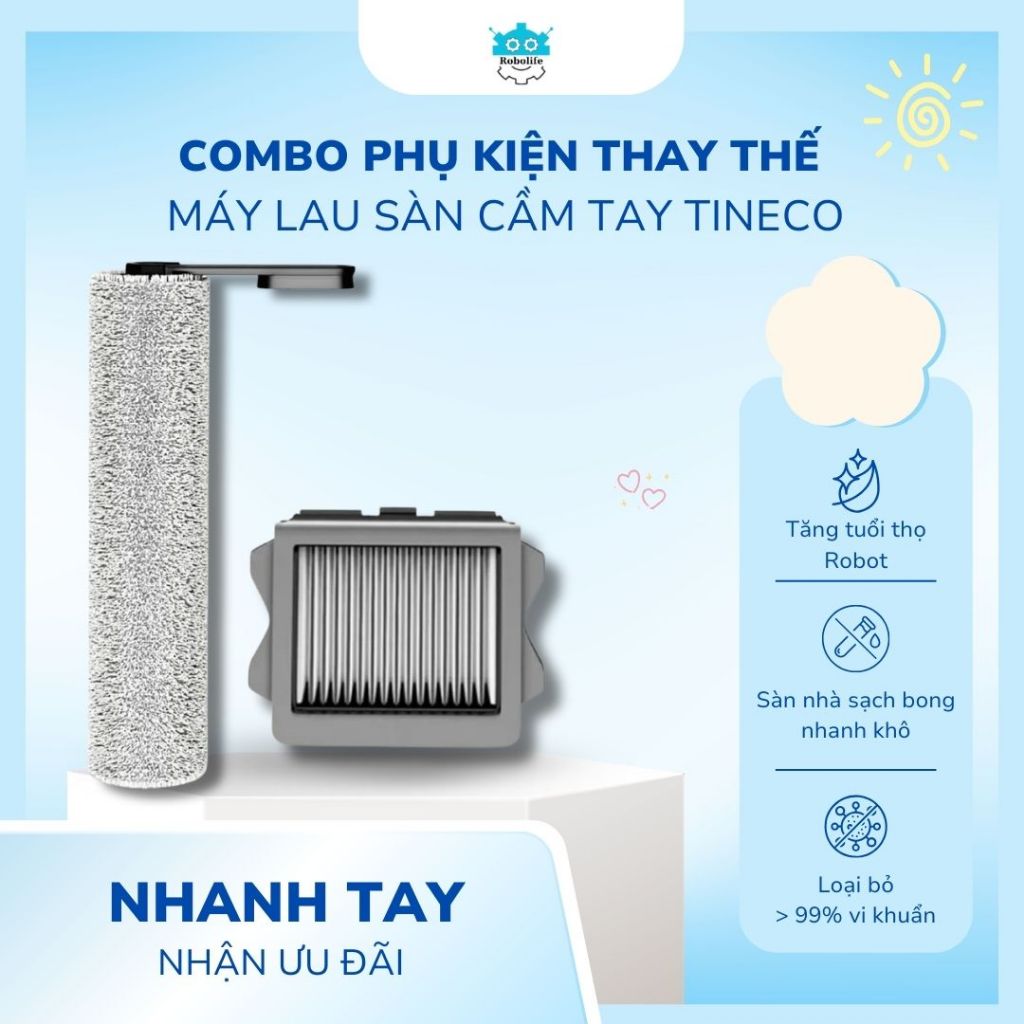 อุปกรณ์เสริมทดแทนสําหรับ Tineco Floor One i5/i6 Stretch Plus เครื่องดูดฝุ่นตั้งพื้นแบบเปียกและแห้ง