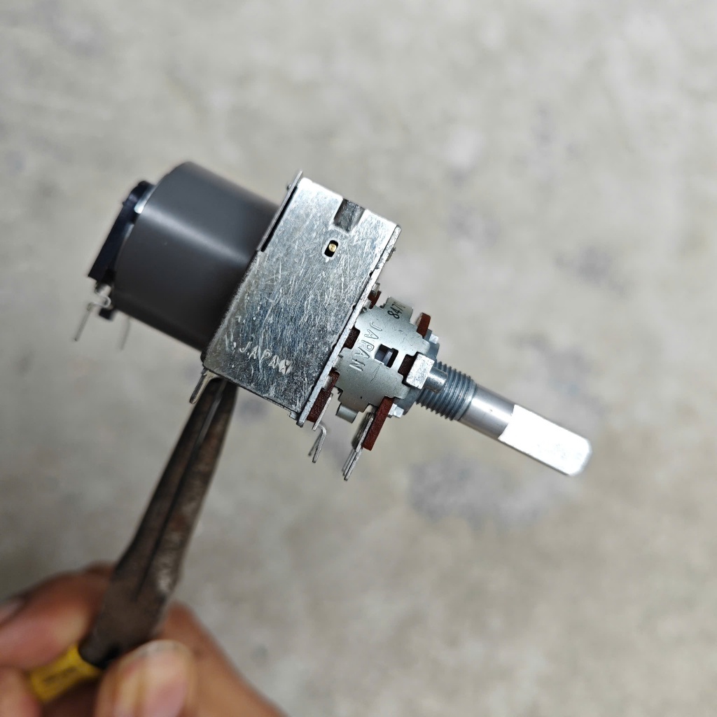 Denon pma เครื่องขยายเสียงระดับเสียง 6.5L potentiometer