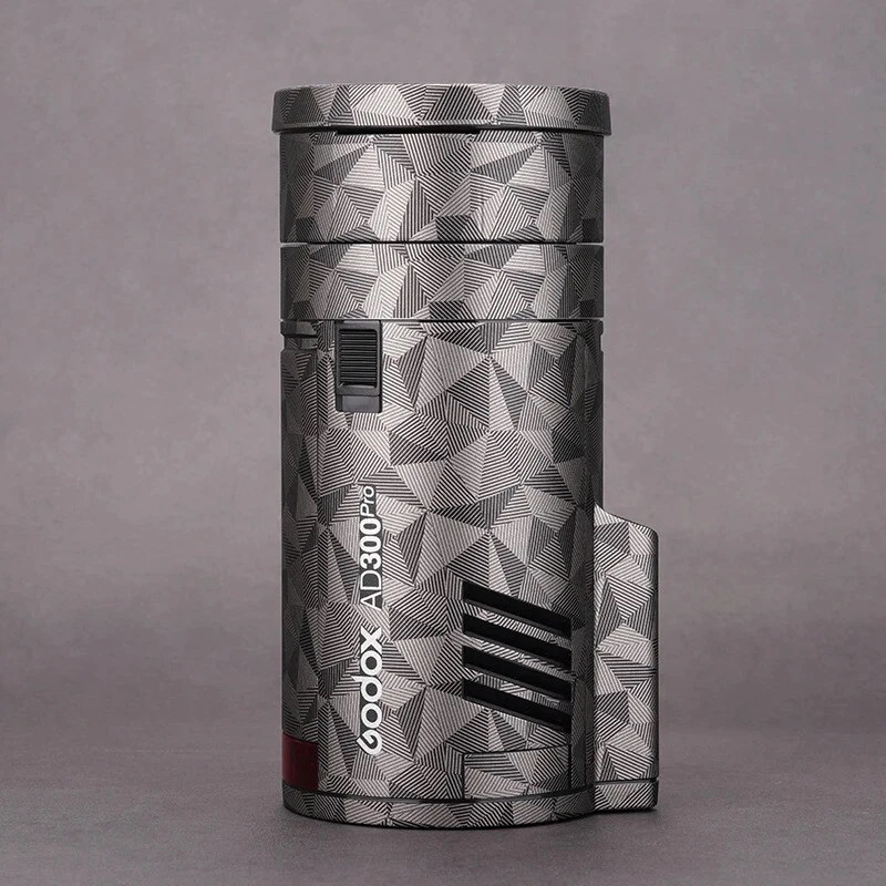 สติ๊กเกอร์แฟลช ผิว 3M 2080 godoox AD200 pro, AD200 pro II, AD300 pro, AD300 Pro II,...- HDSKIN