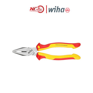 Wiha 35716 คีมไฟฟ้าอเนกประสงค์ cos 225mm, หุ้มฉนวน 1000V - HCTools VN