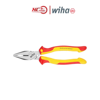Wiha 35716 คีมไฟฟ้าอเนกประสงค์ cos 225mm, หุ้มฉนวน 1000V - HCTools VN