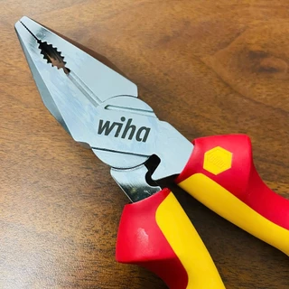 Wiha 35716 คีมไฟฟ้าอเนกประสงค์ cos 225mm, หุ้มฉนวน 1000V - HCTools VN