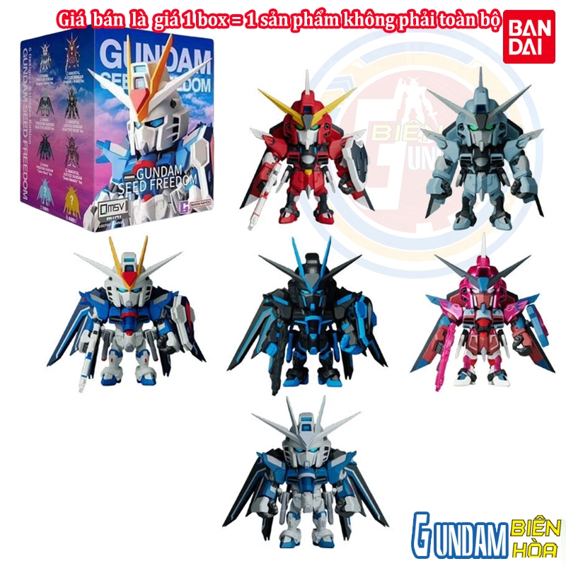 QMSV MINI GUNDAM SEED FREEDOM รุ่น