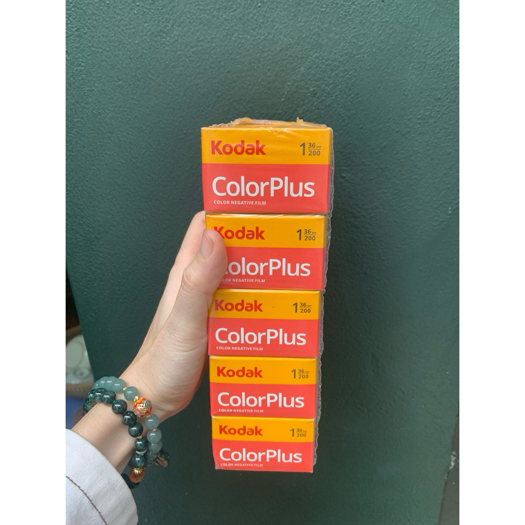 ฟิล์ม Kodak gold 24 / kodak สี 36 แบบ วันที่ 2028