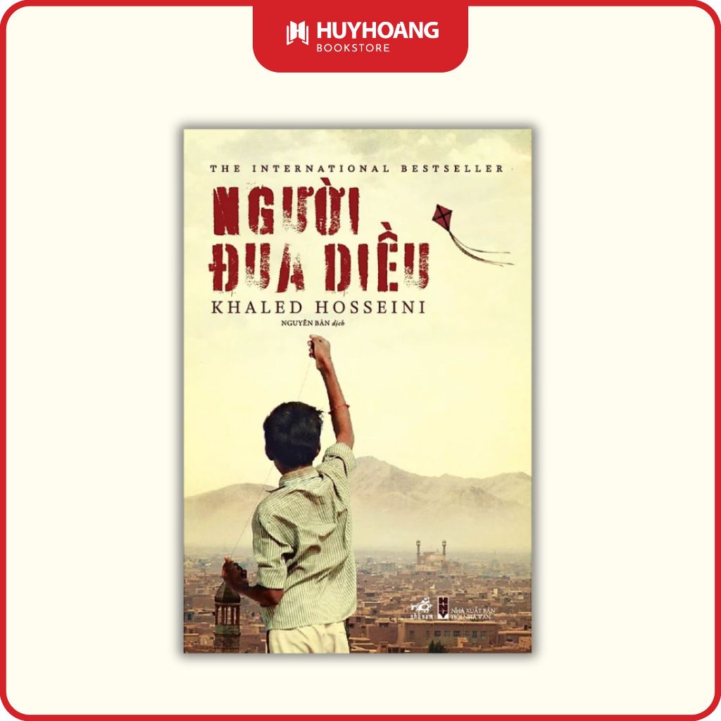 หนังสือ - The Kite Runner, Huy Hoang Bookstore