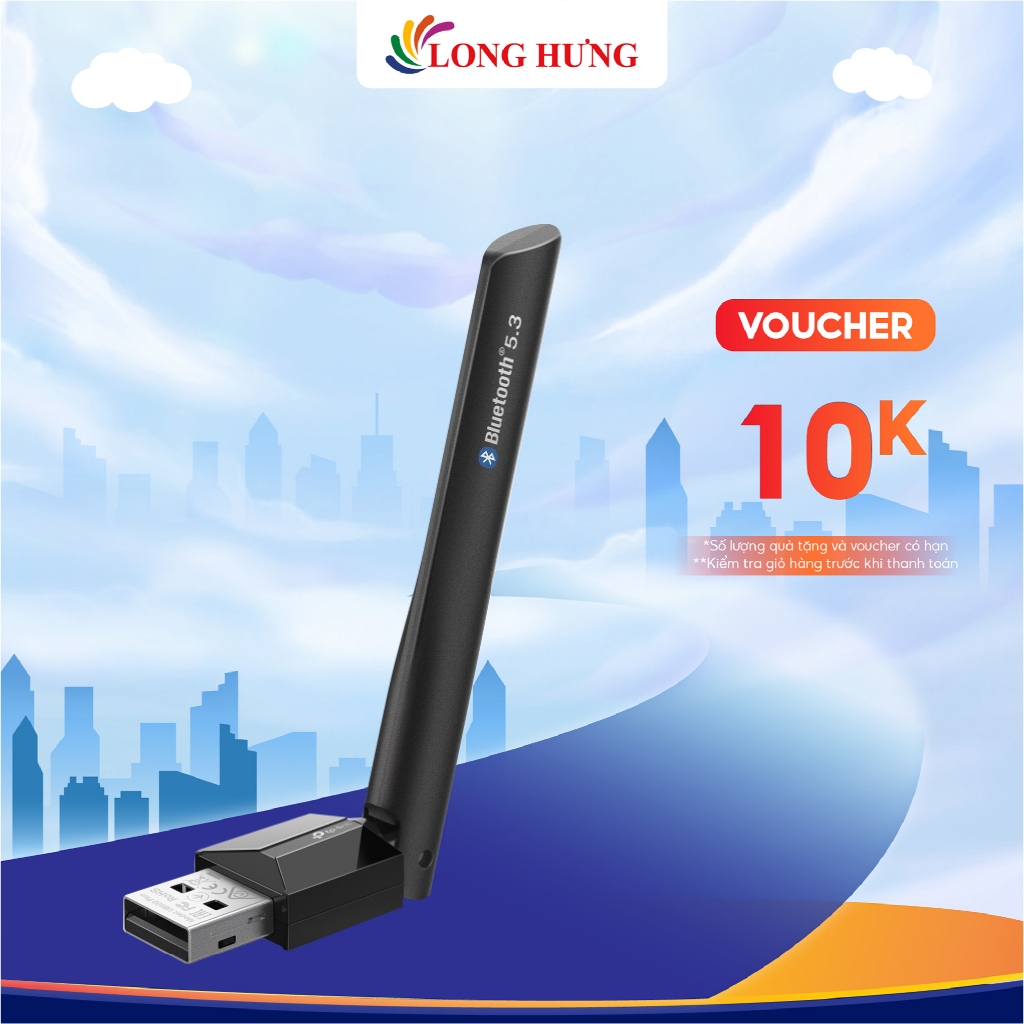 USB Bluetooth 5.3 TP-Link เสาอากาศระยะไกลประสิทธิภาพสูง UB500 Plus - สินค้าของแท้