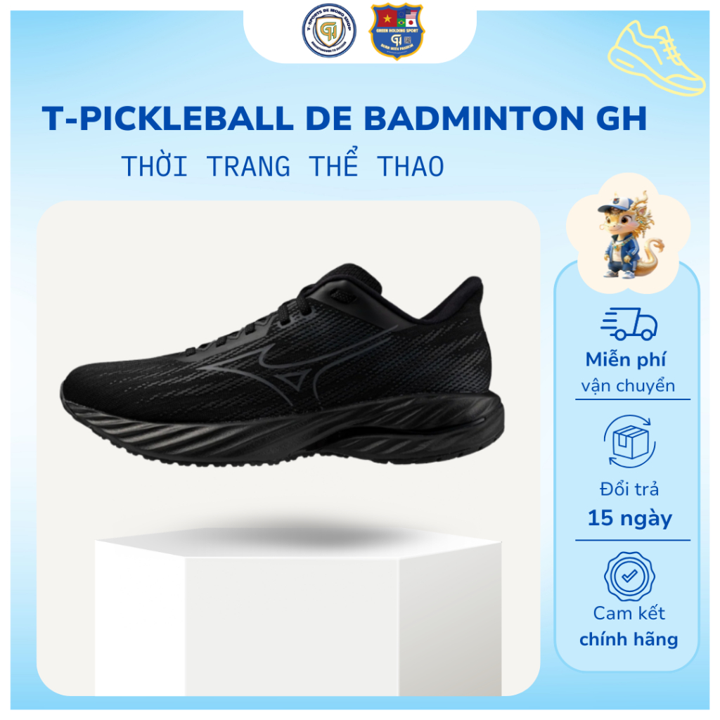 รองเท้าวิ่ง Mizuno Wave Inspire 21 2E - รองเท้าวิ่งที่มีเสถียรภาพ Optimal สําหรับเท้าแบน