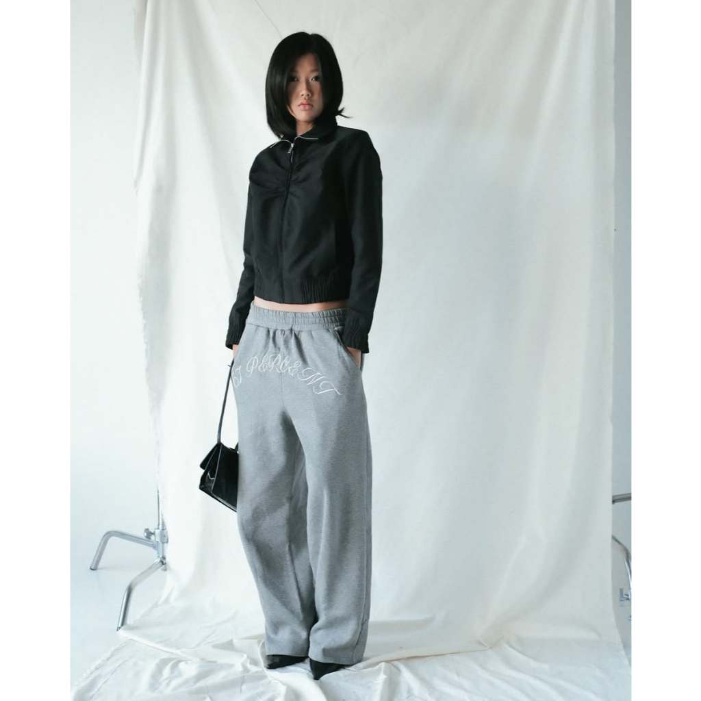 Slim โพลีเอสเตอร์ Shrug Biker Jacket 67PERCENT/67% - LINEA ZIP BLOUSE