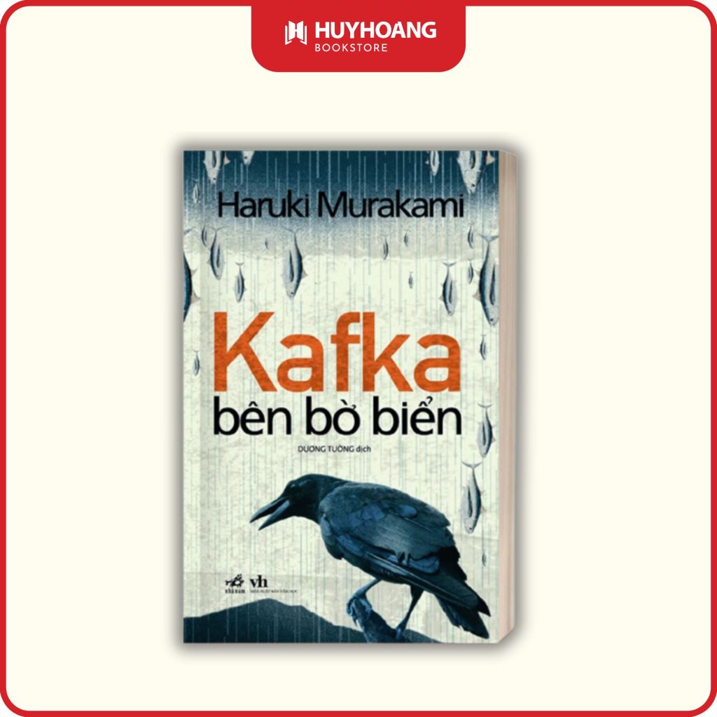 หนังสือ -Kafka on the Shore Huy Hoang Bookstore