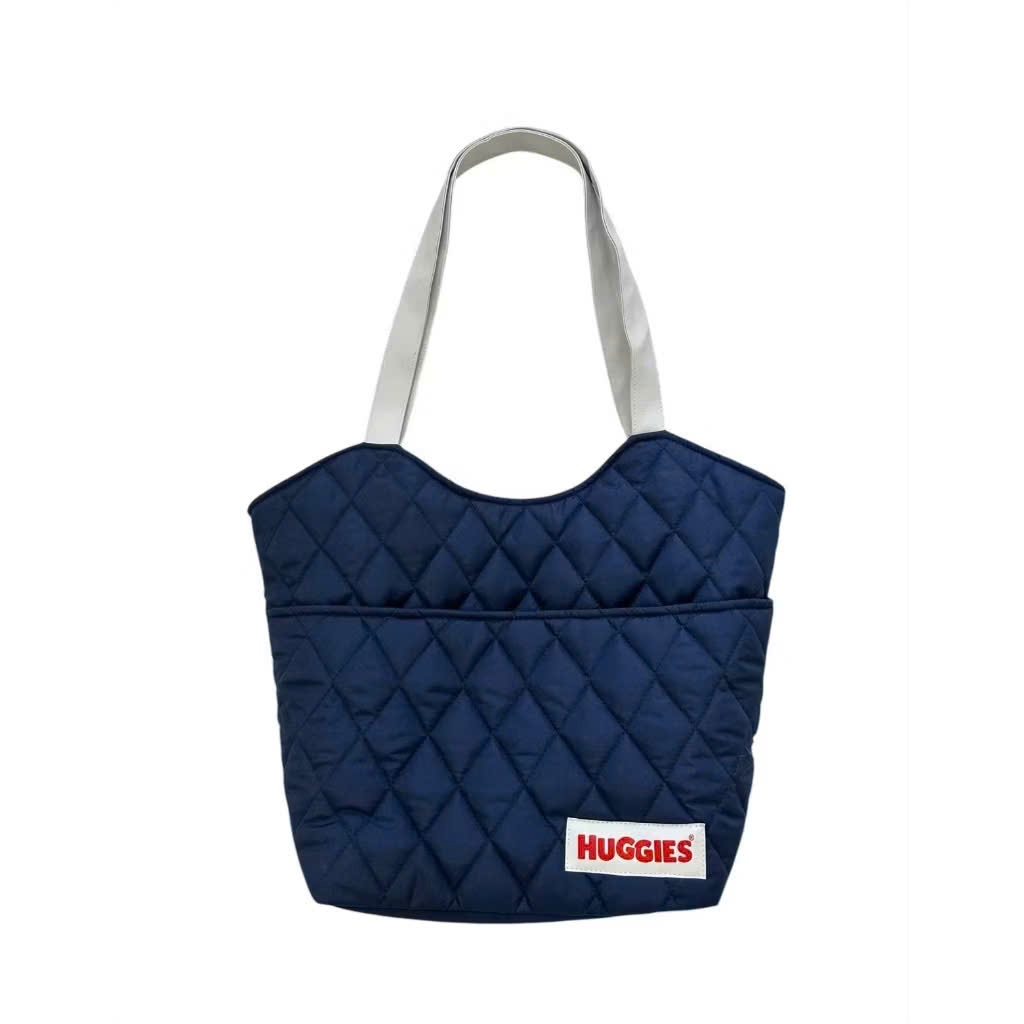 HUGGIES (HUGGIES GIFT) 2-HAND HANDBAGS, BABY HANDBAGS, กระเป๋าผ้านวม