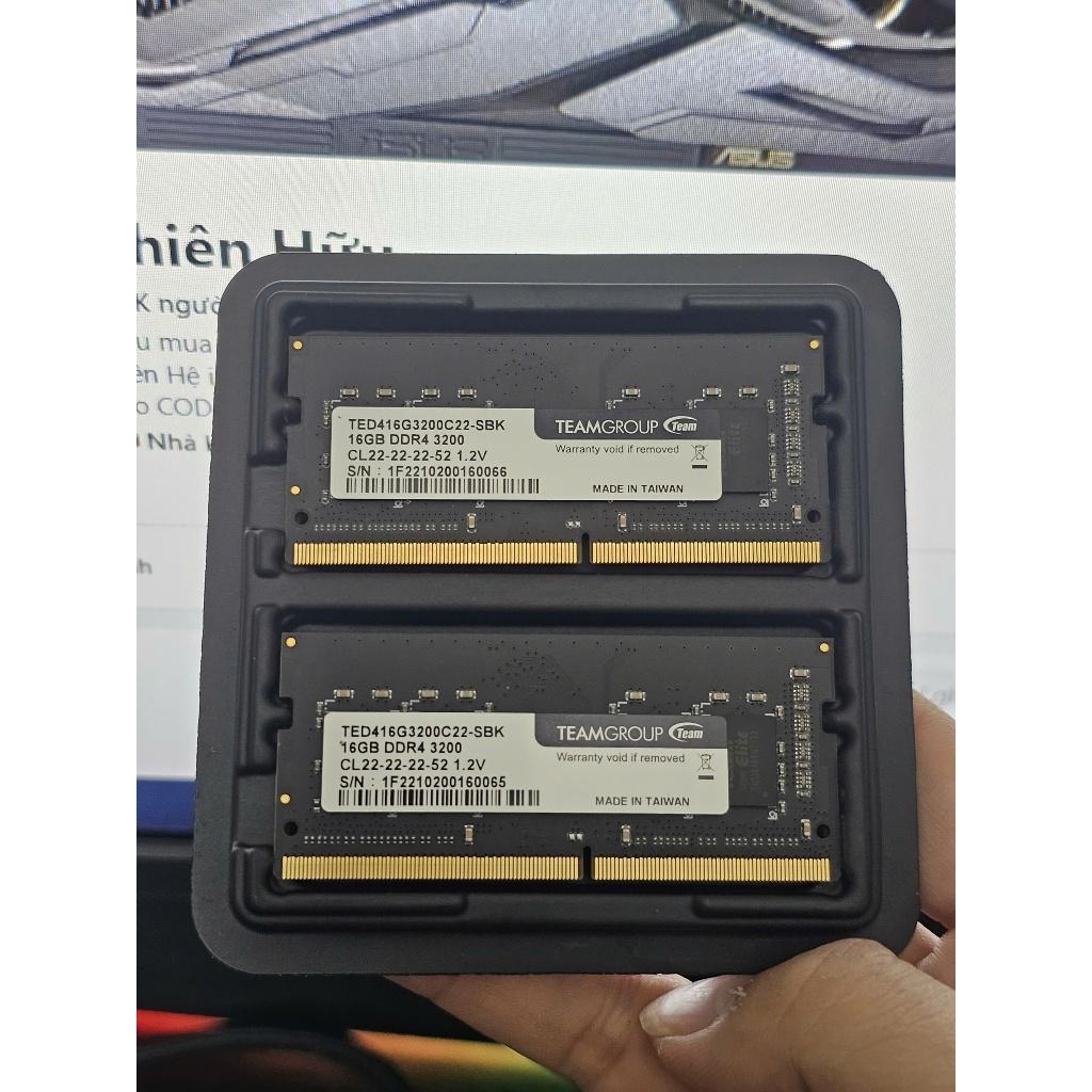 แล็ปท็อป Ram DDR4 16G 8G 4G Bus 2133 2400 2666 3200 - 1 ปี
