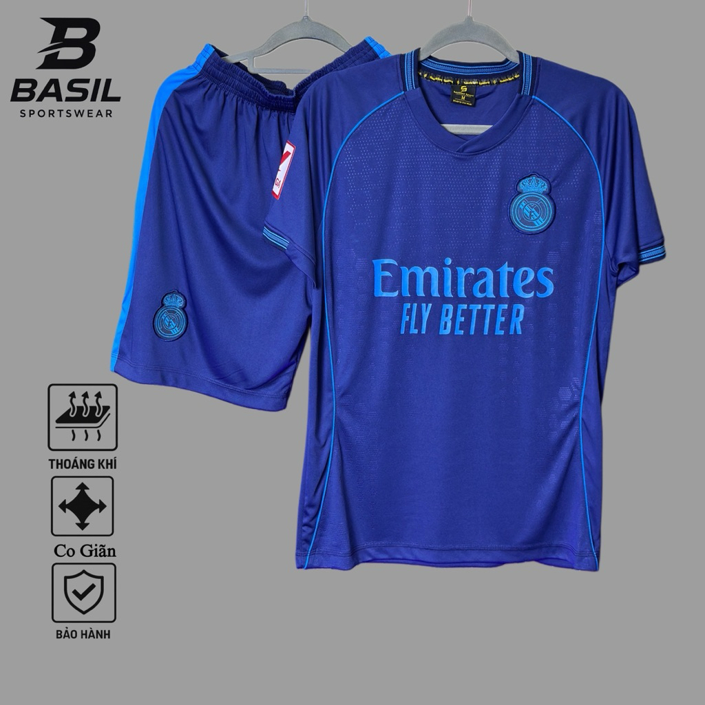 เสื้อฟุตบอล Real Club สีเขียวชาร์โคล 26/27