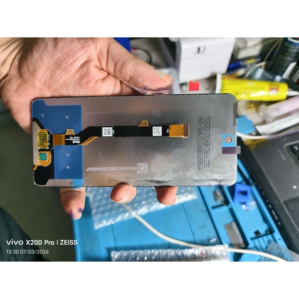 หน้าจอเปลี่ยนใหม่สําหรับโทรศัพท์ tecno pova 6neo 4g