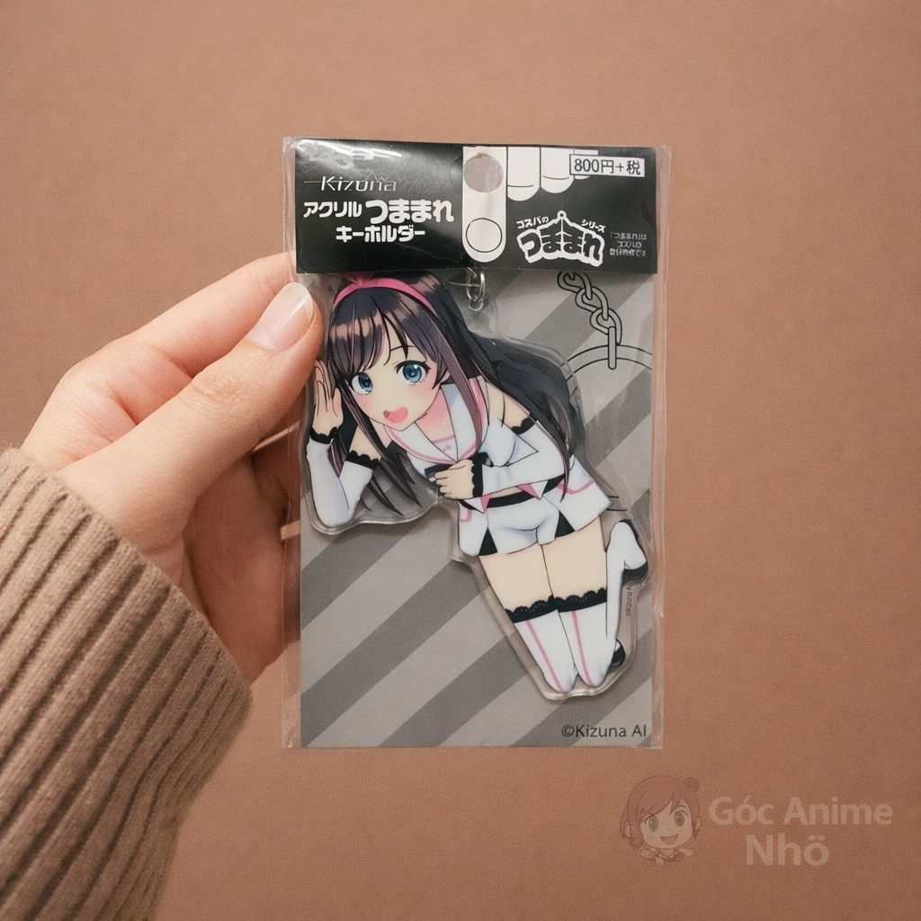 พวงกุญแจ Kizuna AI อย่างเป็นทางการ