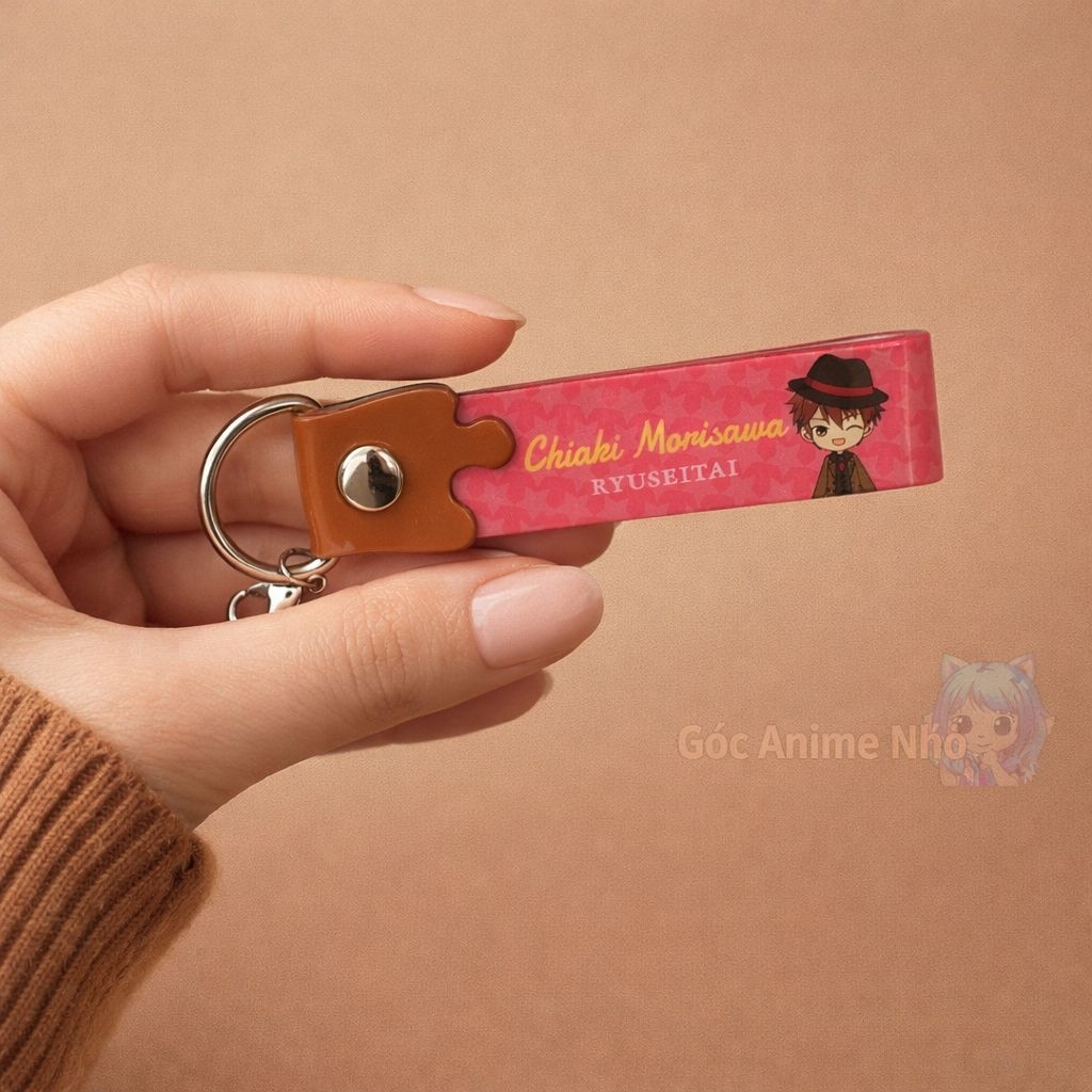 พวงกุญแจ Chiaki Morisawa Ryuseitai Ensemble Stars อย่างเป็นทางการ