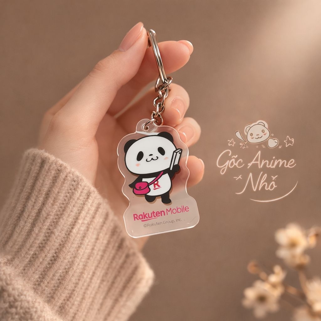 พวงกุญแจ Rakuten Panda อย่างเป็นทางการ