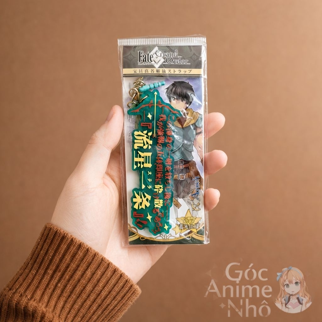 พวงกุญแจ FGO อย่างเป็นทางการ ปล่อยชื่อจริง Arash ยิงธนู