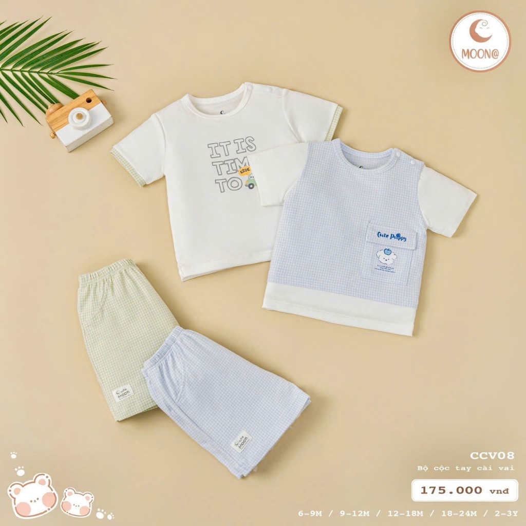 CCV08 MOON SHOULDER HANDLE SET