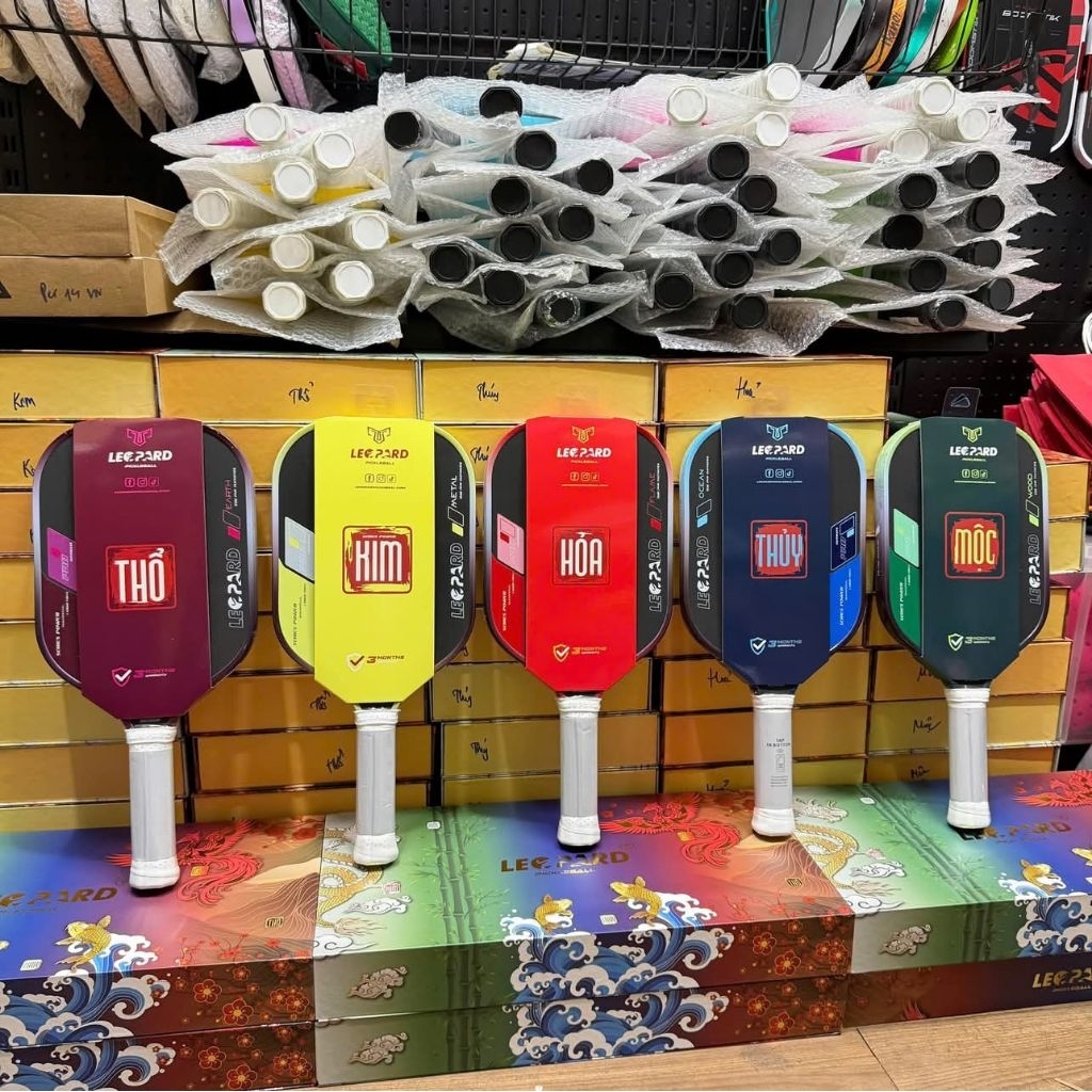 [LEOPARD] Leopard Five Elements Pickleball Racks - Five Elements - สินค้าของแท้