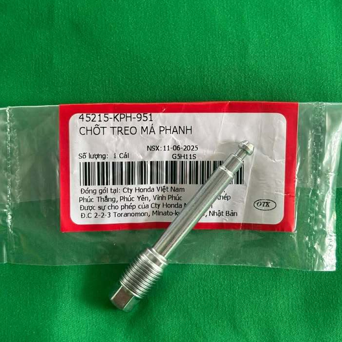 Future neo, Fu x, Fu 2 125 สลักเกลียวช่วงล่างผ้าเบรคน้ํามัน CODE 45215-KPH-951