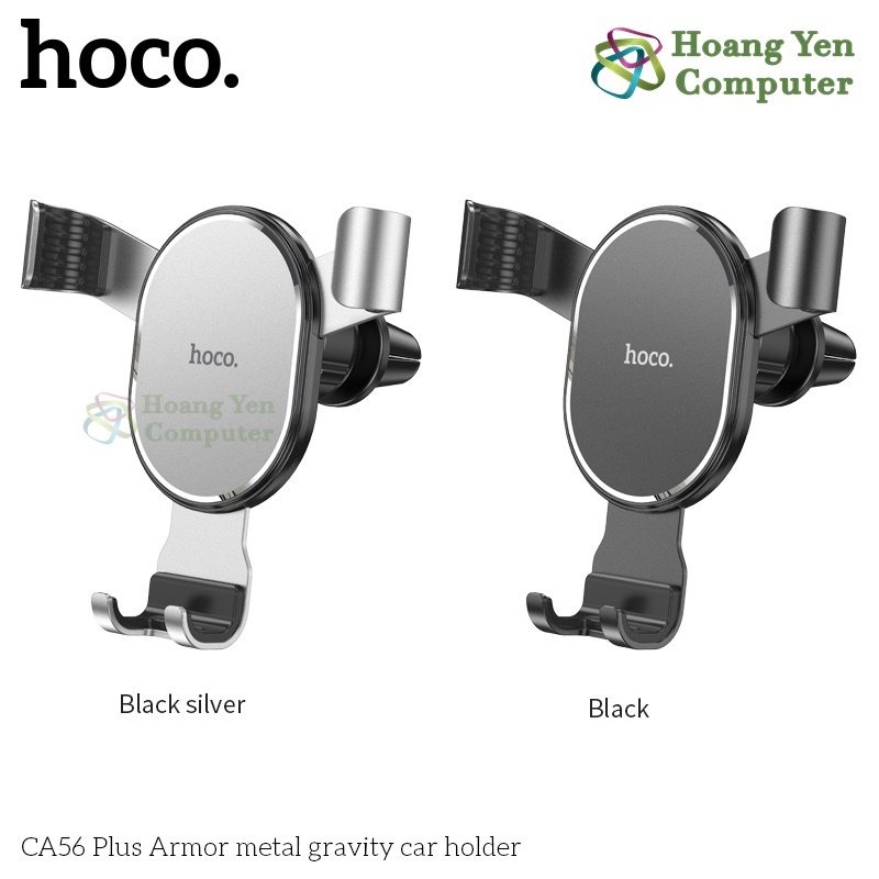 Hoco CA56 Plus Car Phone Holder - Air Vent Mount, Air Conditioning Door - Hoangyencomputer
