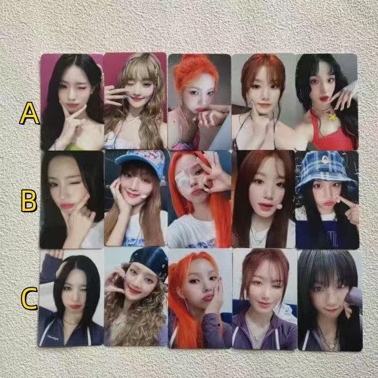 Gidle Girl MINI7 การ์ดนําโชค MS10 การ์ดเล็กออฟไลน์