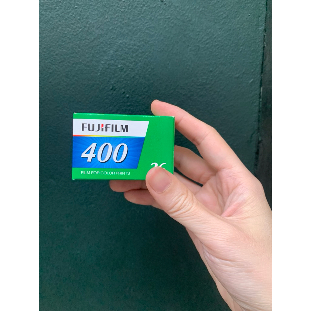 ฟิล์ม Fuji c400 indate 10/ 2026 -36 แบบ