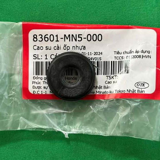 ยางครอบหน้ากากพลาสติก83601-MN5-000 – เบาะยางป้องกันการบีบรัด Future Neo 125