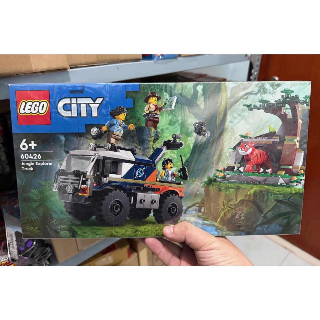 City Model - 60426 - Jungle Explorer Truck - Lego
